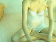 Garota coreana sexy na WebCam 8